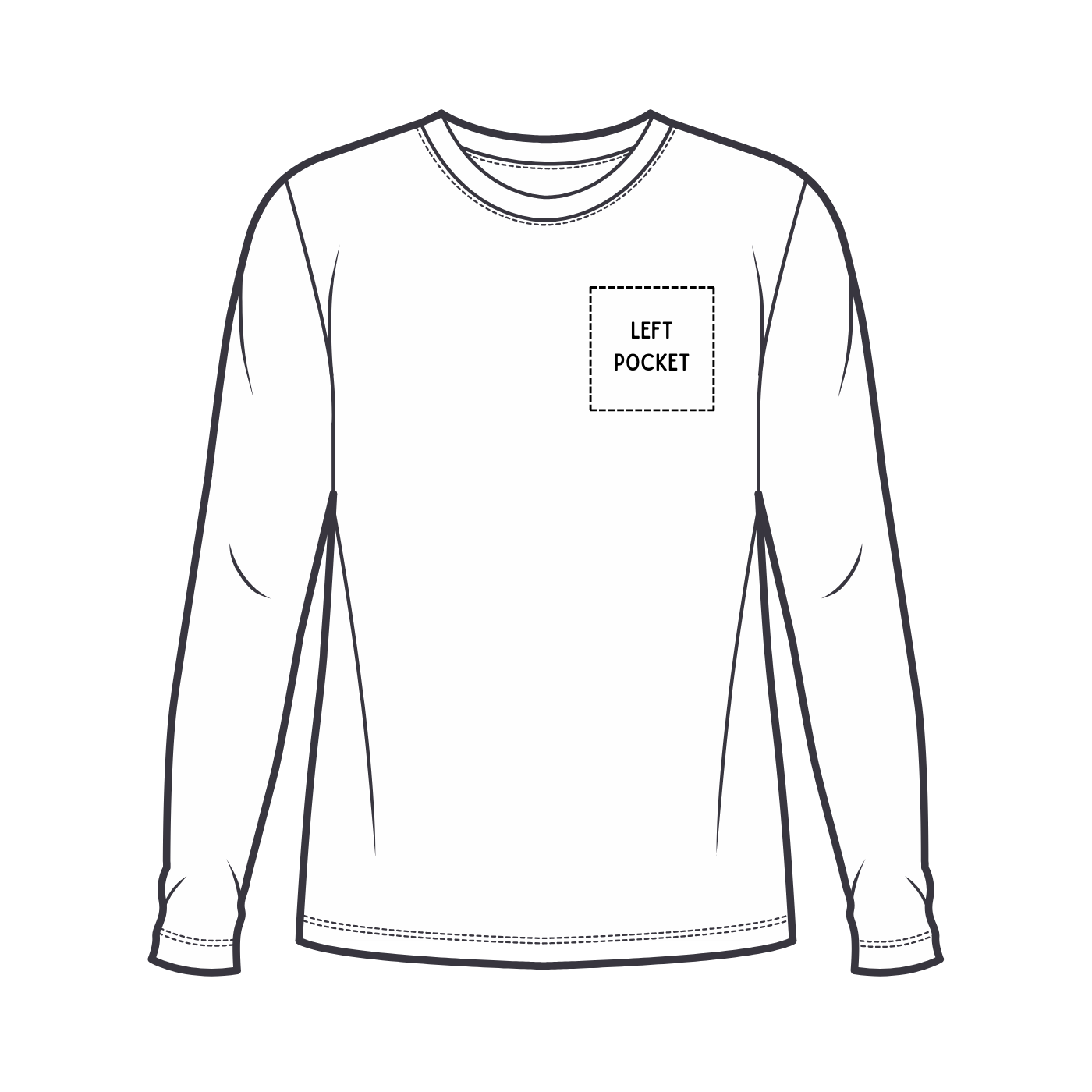 Custom T-Shirts (LS)