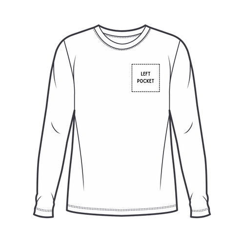 Custom T-Shirts (LS)